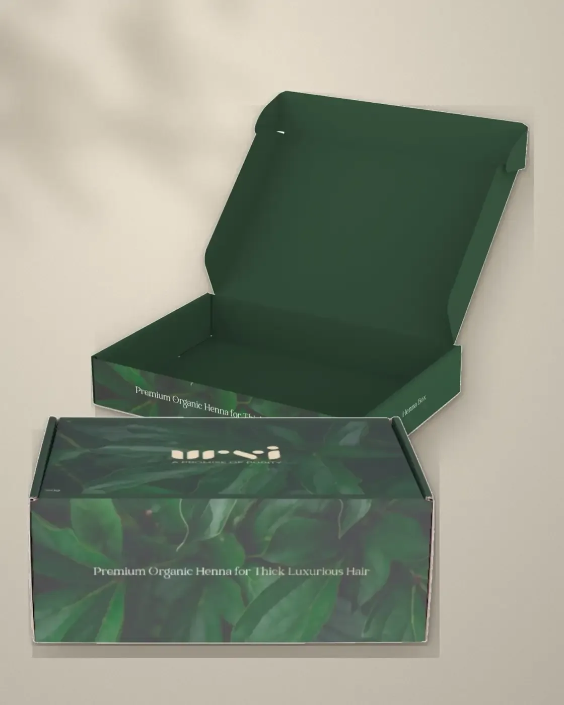 Urvi Henna Box mailer boxes