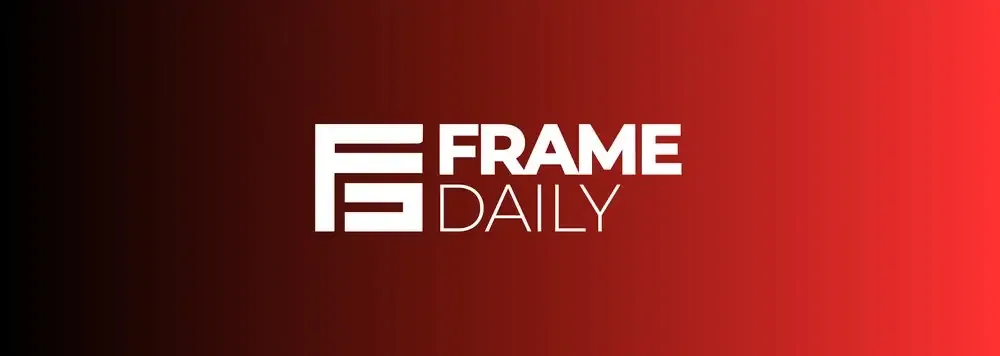 Frame Daily primary lockup