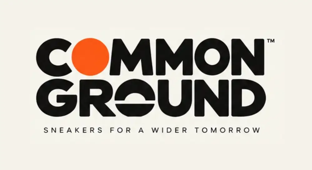 Common Ground primary wordmark with tagline