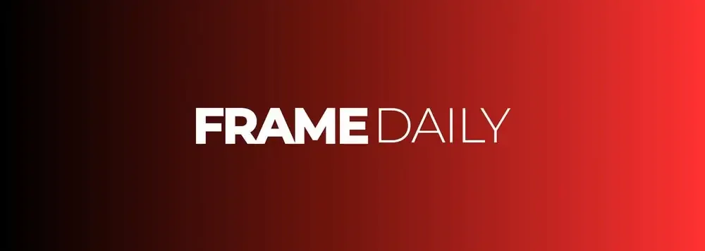 Frame Daily wordmark